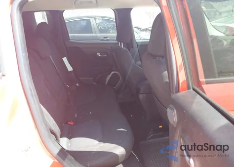 2015 Jeep Renegade Latitude from USA, damaged, VIN ZACCJBBTXFPC15417